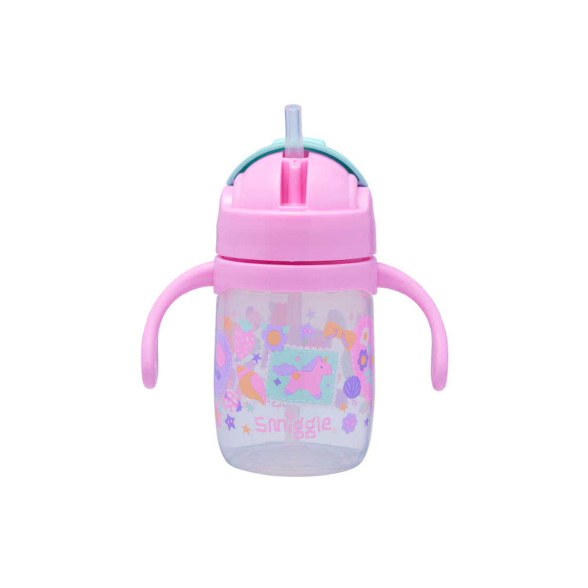 Smiggle Little Journeys Teeny Tiny Sip Top Drink Bottle 230Ml (2)