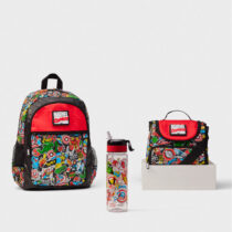Smiggle Marvel 3 Piece Lunch Bundle