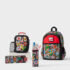 Smiggle Marvel 4 Piece Classic Backpack Bundle