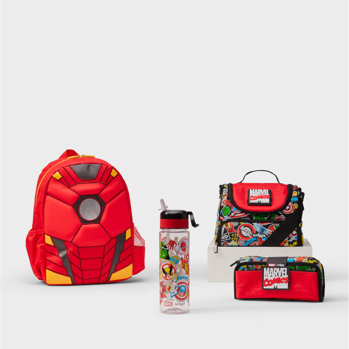 Smiggle Marvel 4 Piece Essential Junior Bundle