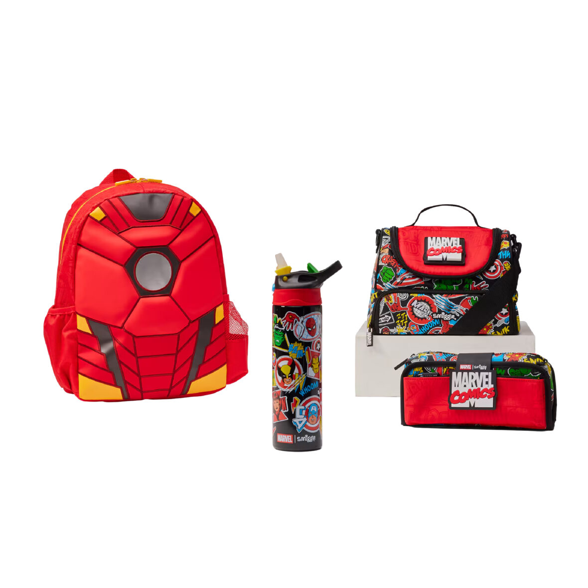 Smiggle Marvel 4 Piece Junior Bundle