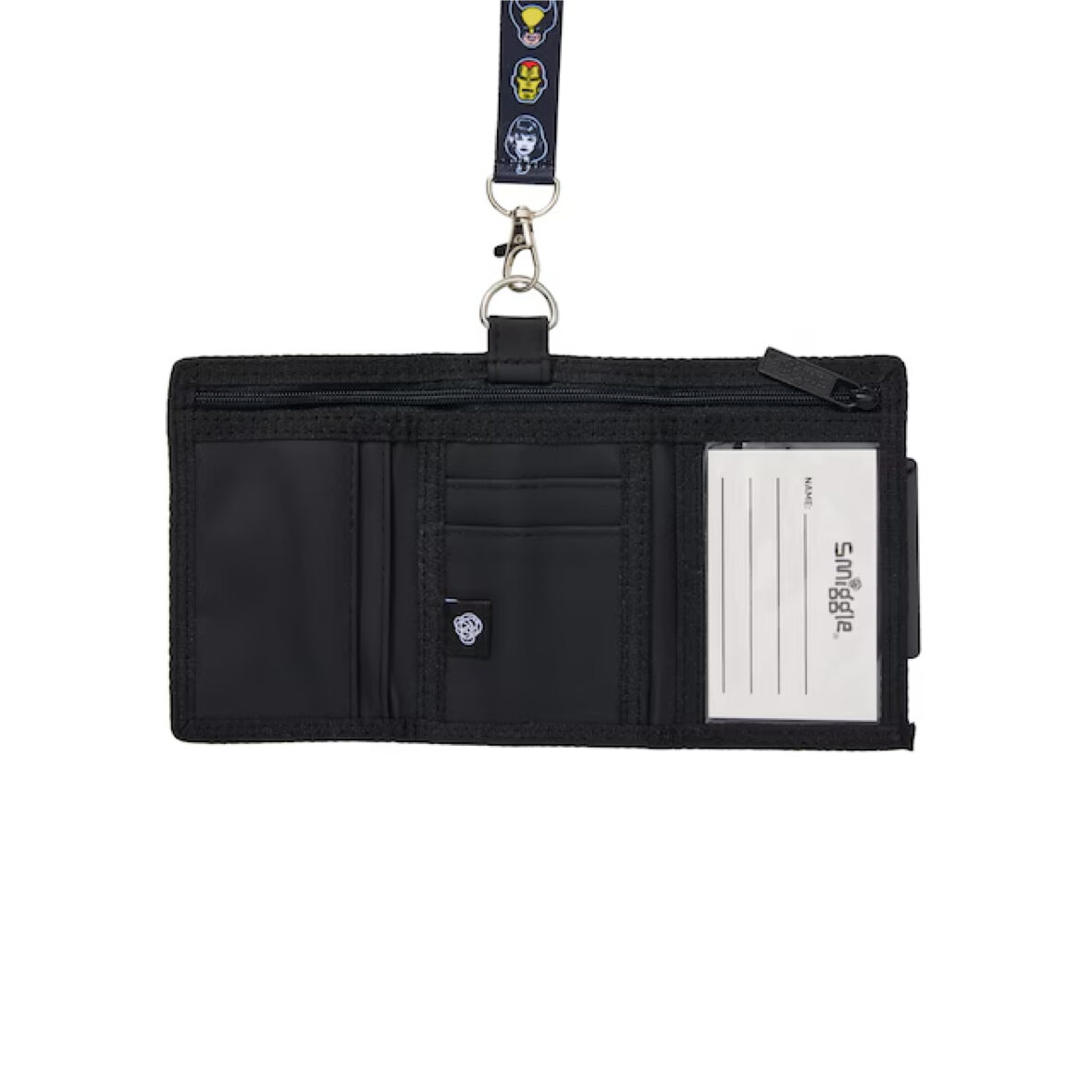 Smiggle Marvel Character Lanyard Wallet2