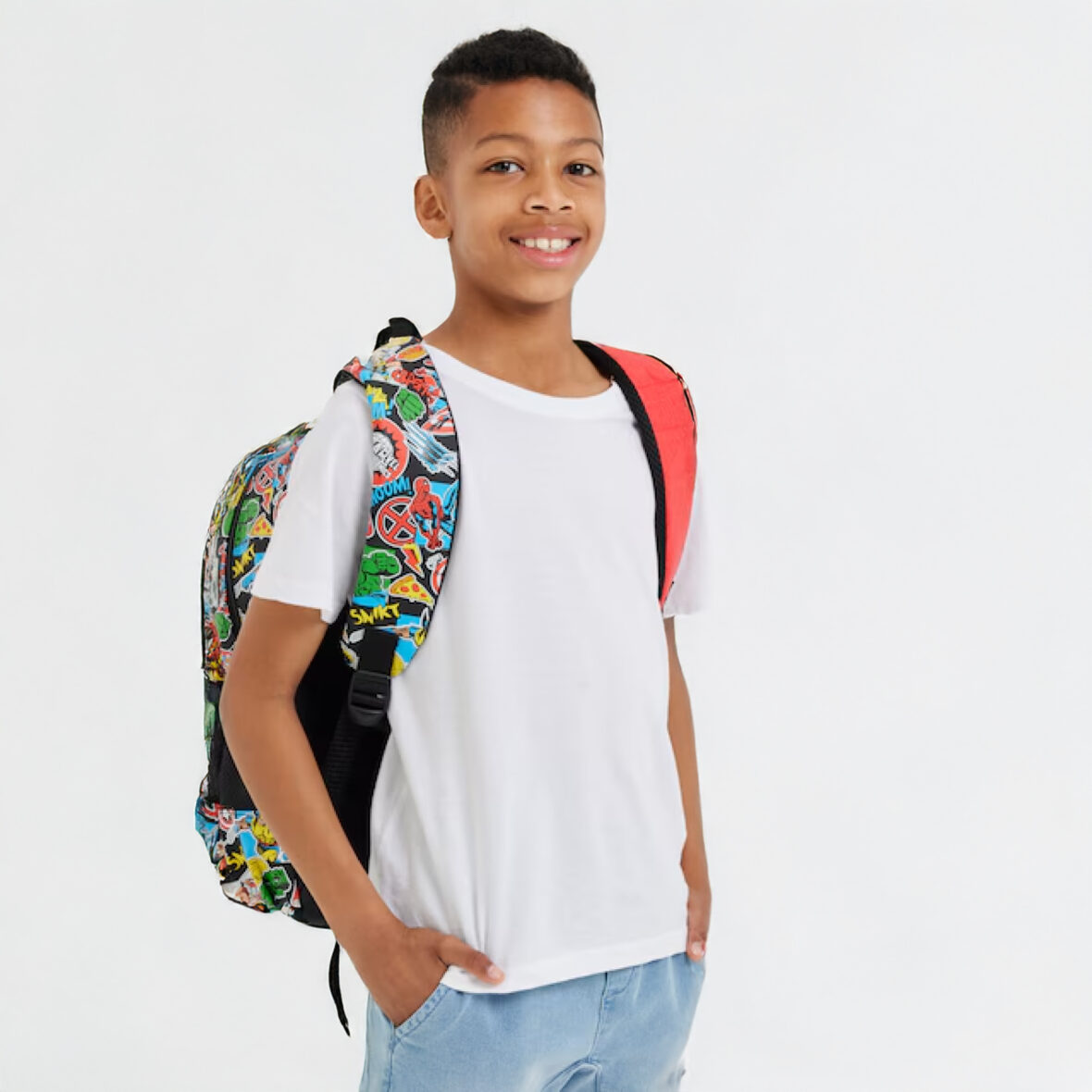 Smiggle Marvel Classic Backpack4