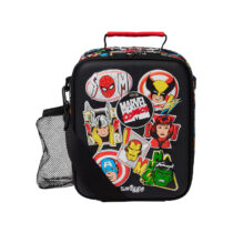 Smiggle Marvel Hardtop Level Lunchbox With Strap