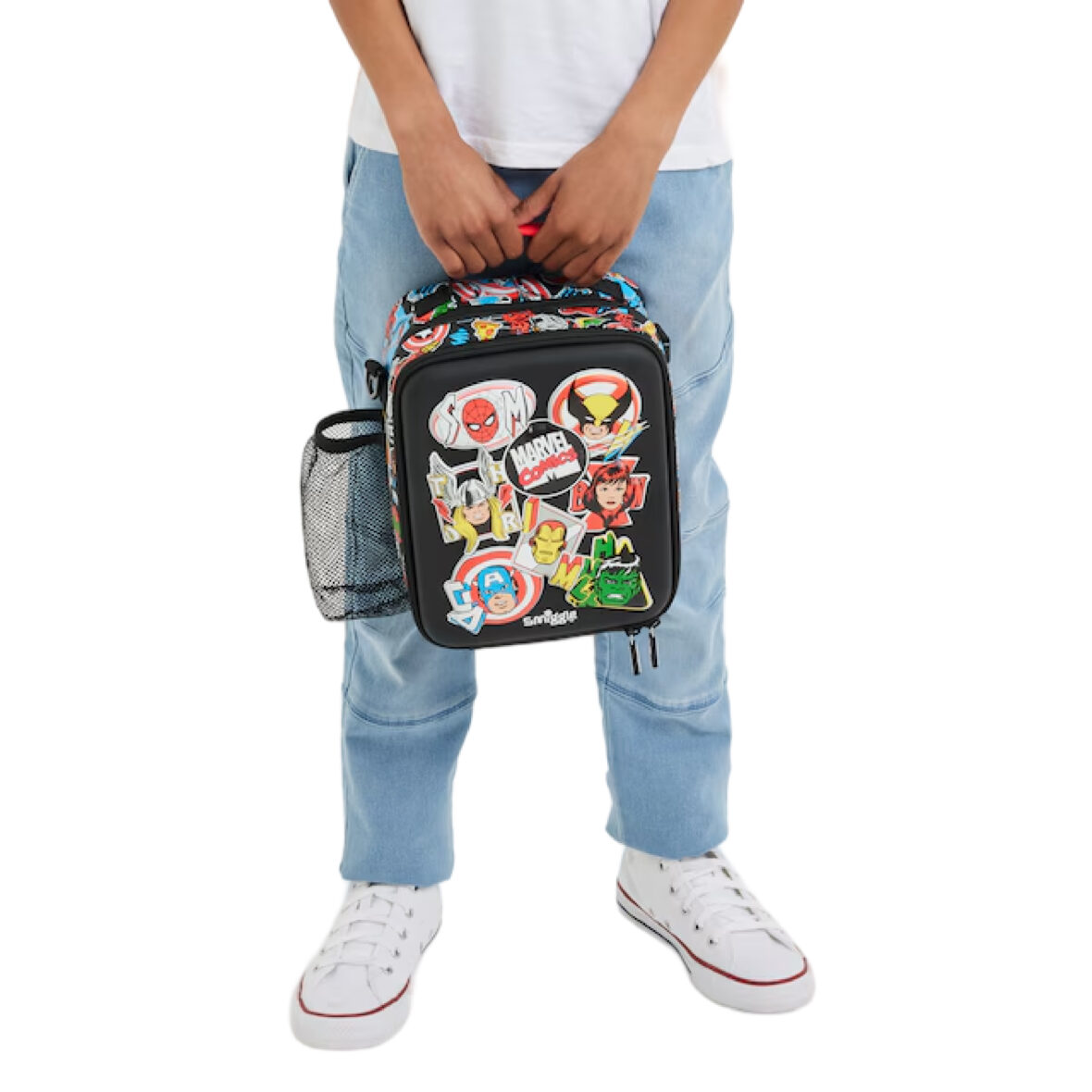 Smiggle Marvel Hardtop Level Lunchbox With Strap4