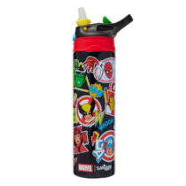 Smiggle Marvel Insulated Stainless Steel Flip Drink Bottle 520Ml