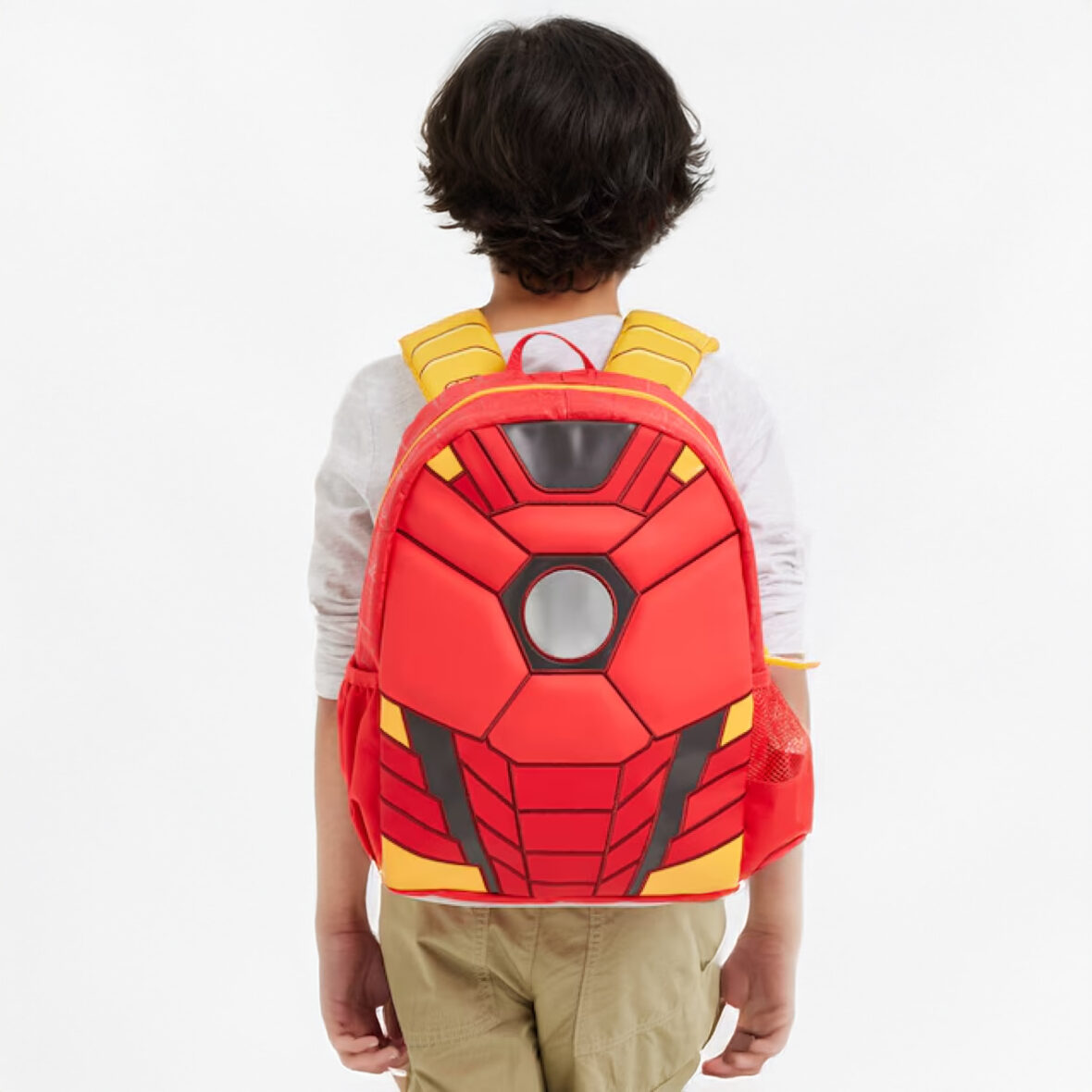Smiggle Marvel Iron Man Junior Hoodie Backpack3