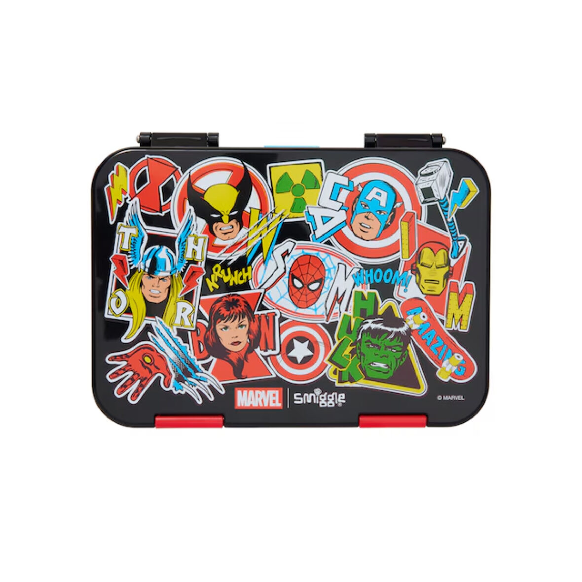 Smiggle Marvel Medium Bento Lunchbox
