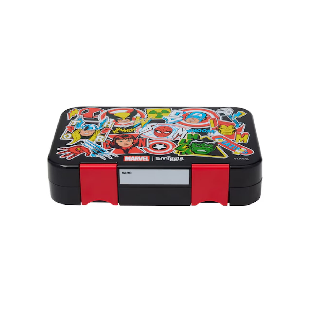 Smiggle Marvel Medium Bento Lunchbox2