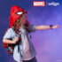 Smiggle Marvel Spider Man Junior Hoodie Backpack