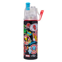 Smiggle Marvel Stainless Steel Spritz Drink Bottle 500Ml