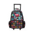 Smiggle Marvel Trolley Backpack With Light Up Wheels1