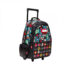 Smiggle Marvel Trolley Backpack With Light Up Wheels2