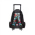 Smiggle Marvel Trolley Backpack With Light Up Wheels3