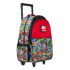 Smiggle Marvel Trolley Backpack With Light Up Wheels3