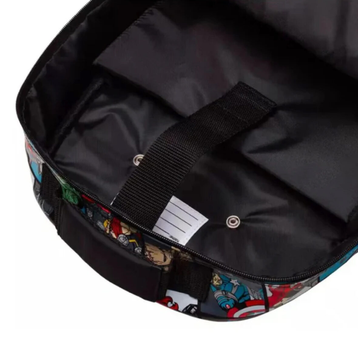 Smiggle Marvel Trolley Backpack With Light Up Wheels4