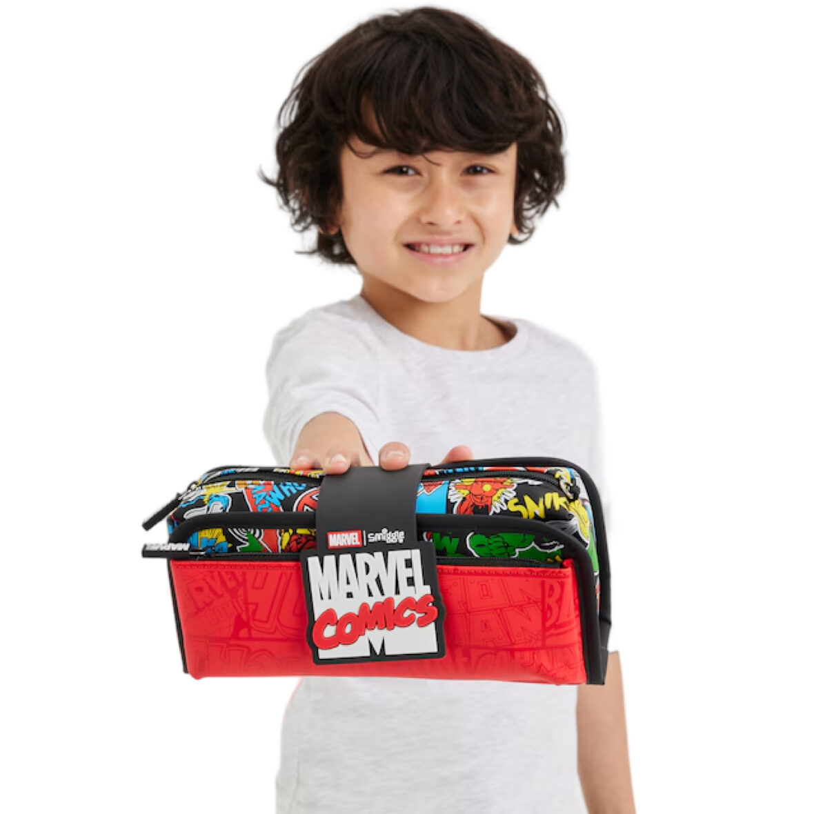 Smiggle Marvel Utility Pencil Case3