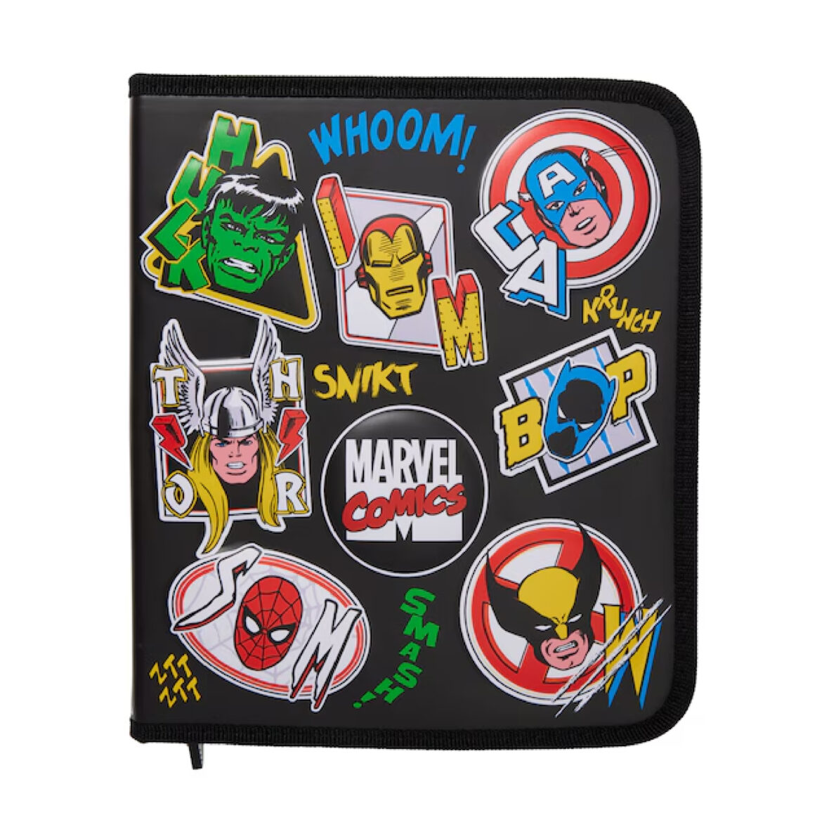 Smiggle Marvel Zip It Stationery Gift Pack