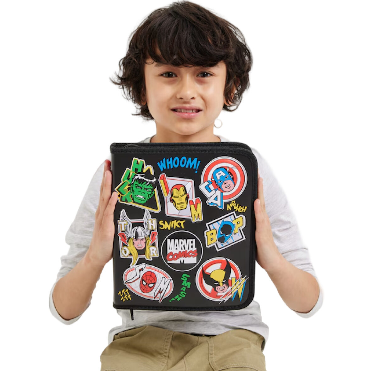 Smiggle Marvel Zip It Stationery Gift Pack3
