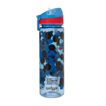 Smiggle Mickey Mouse Blue Drink Up Plastic Water Bottle 650ml (1)
