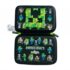 Smiggle Minecraft Creeper 3D Hardtop Pencil Case1