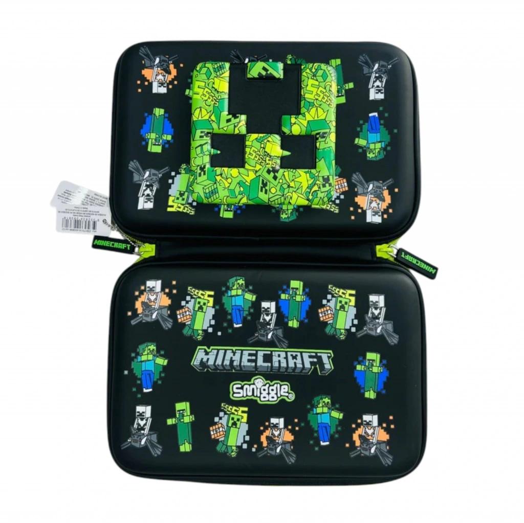 Smiggle Minecraft Creeper 3D Hardtop Pencil Case1