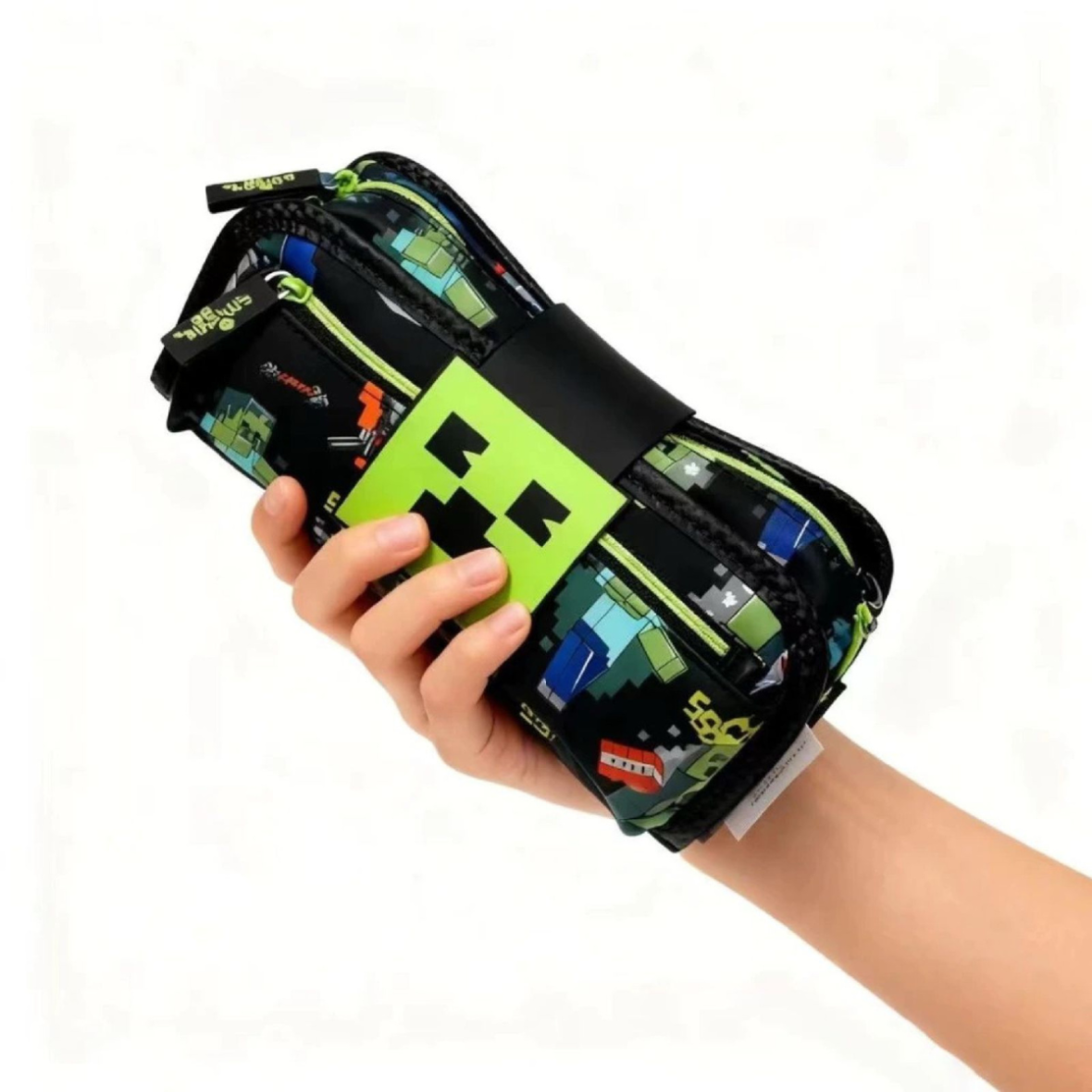 Smiggle Minecraft Double Zipper Pencil Case4