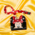 Smiggle Minnie Mouse Character Lanyard Wallet Red 4