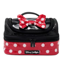 Smiggle Minnie Mouse Double Decker Lunchbox Red (1)