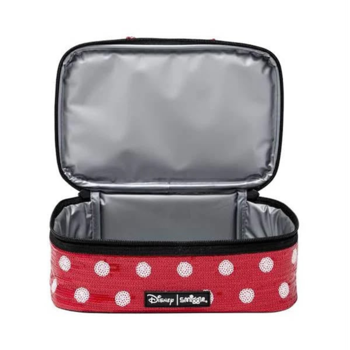 Smiggle Minnie Mouse Double Decker Lunchbox Red (2)