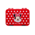 Smiggle Minnie Mouse Happy Medium Bento Lunchbox Red 1