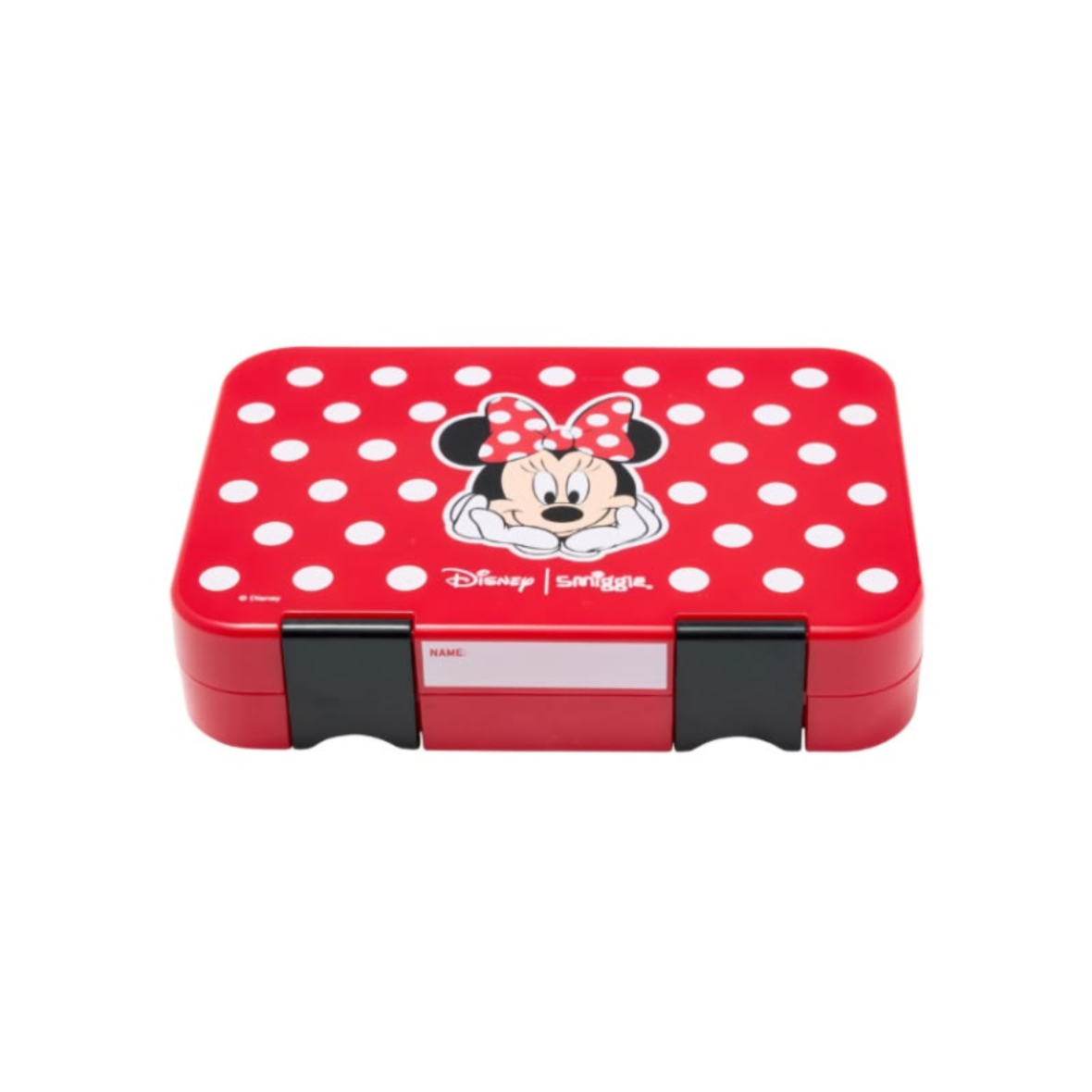 Smiggle Minnie Mouse Happy Medium Bento Lunchbox Red (2)