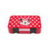 Smiggle Minnie Mouse Happy Medium Bento Lunchbox Red 2