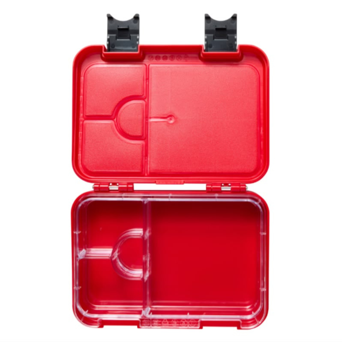 Smiggle Minnie Mouse Happy Medium Bento Lunchbox Red (3)