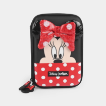 Smiggle Minnie Mouse Hardcase Pencil Case Red (1)