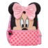 Smiggle Minnie Mouse Junior Character Hoodie Backpack Pink 1