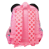 Smiggle Minnie Mouse Junior Character Hoodie Backpack Pink 2