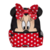 Smiggle Minnie Mouse Junior Character Hoodie Backpack Red 1