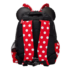 Smiggle Minnie Mouse Junior Character Hoodie Backpack Red 2