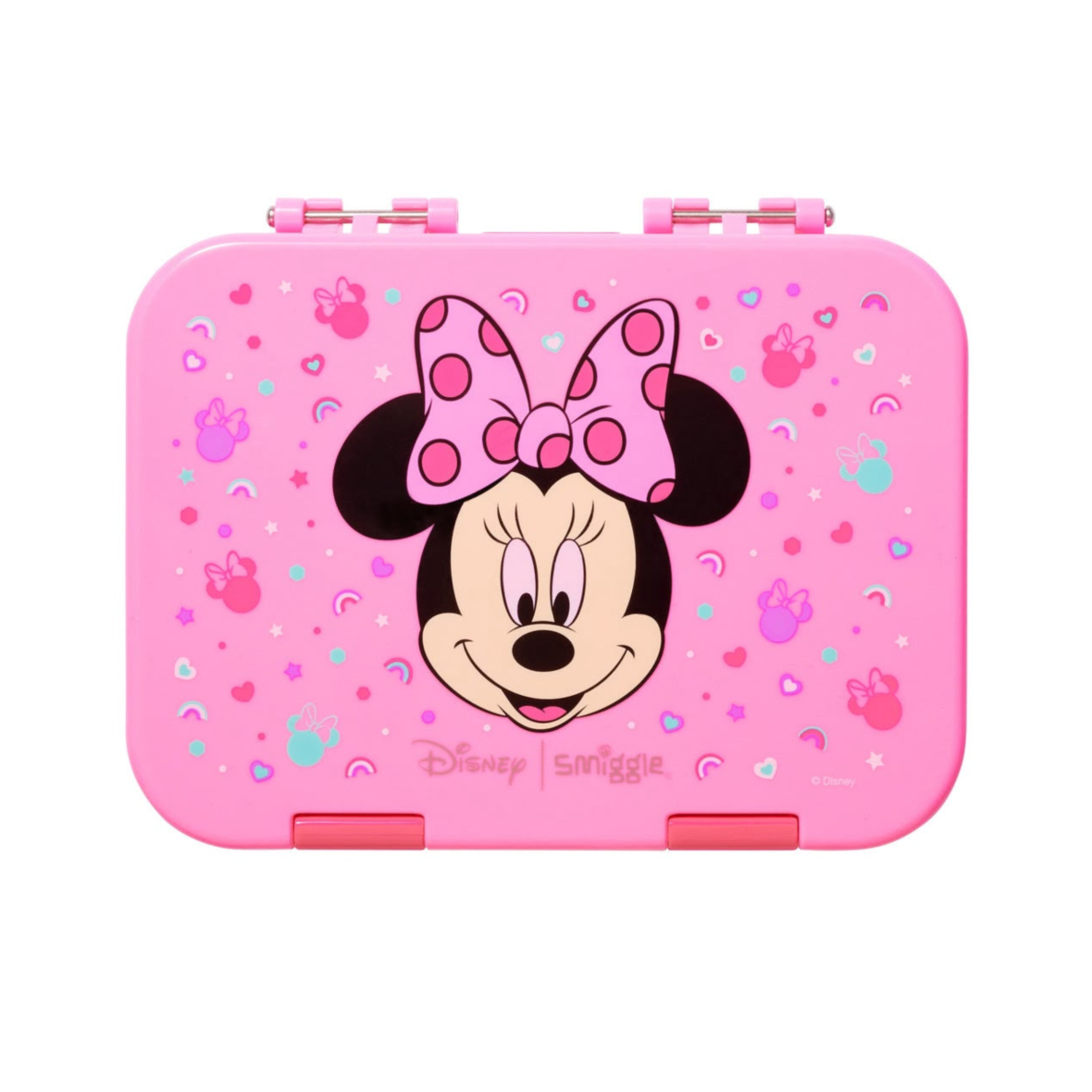 Smiggle Minnie Mouse Medium Happy Bento Lunchbox – Pink