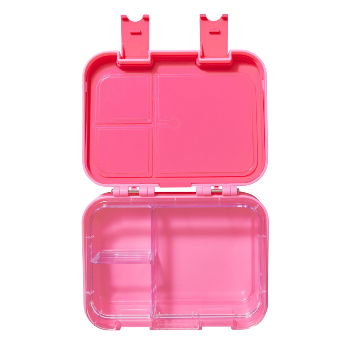 Smiggle Minnie Mouse Medium Happy Bento Lunchbox Pink (3)