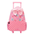 Smiggle Minnie Mouse Trolley Backpack With Light Up Wheels Pink 1
