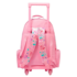 Smiggle Minnie Mouse Trolley Backpack With Light Up Wheels Pink 2