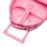 Smiggle Minnie Mouse Trolley Backpack With Light Up Wheels Pink 3