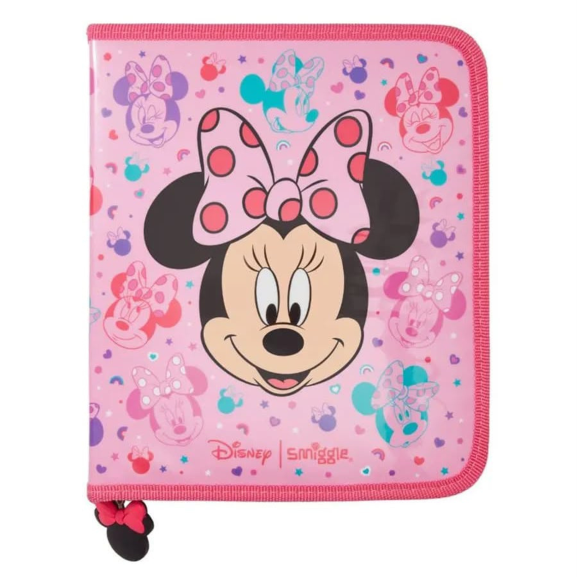 Smiggle Minnie Mouse Zip Stationery 44pcs Gift Pack – Pink