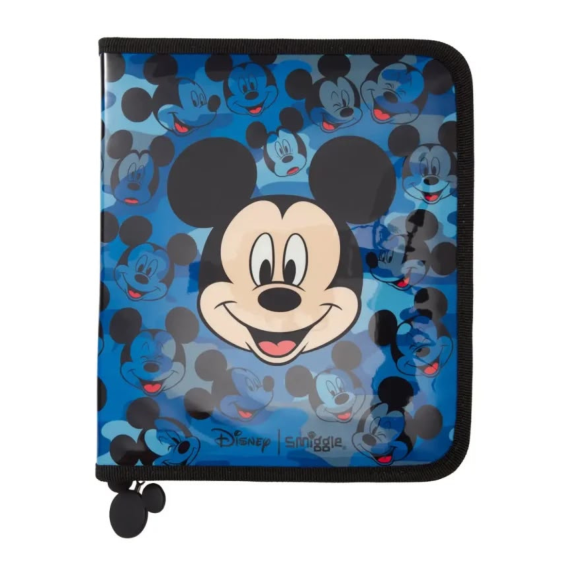 Smiggle Mickey Mouse Zip Stationery Gift Pack | Blue