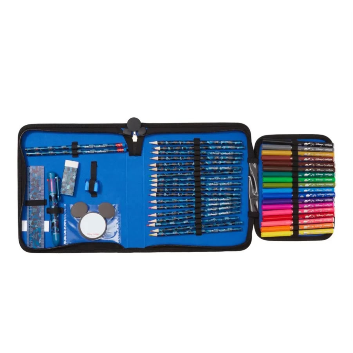 Smiggle Minnie Mouse Zip Stationery Gift Pack Blue (3)