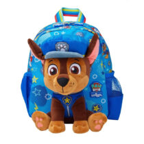 Smiggle Paw Patrol Teeny Tiny Backpack With Detachable Plush Toy Blue1