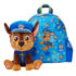 Smiggle Paw Patrol Teeny Tiny Backpack With Detachable Plush Toy Blue2