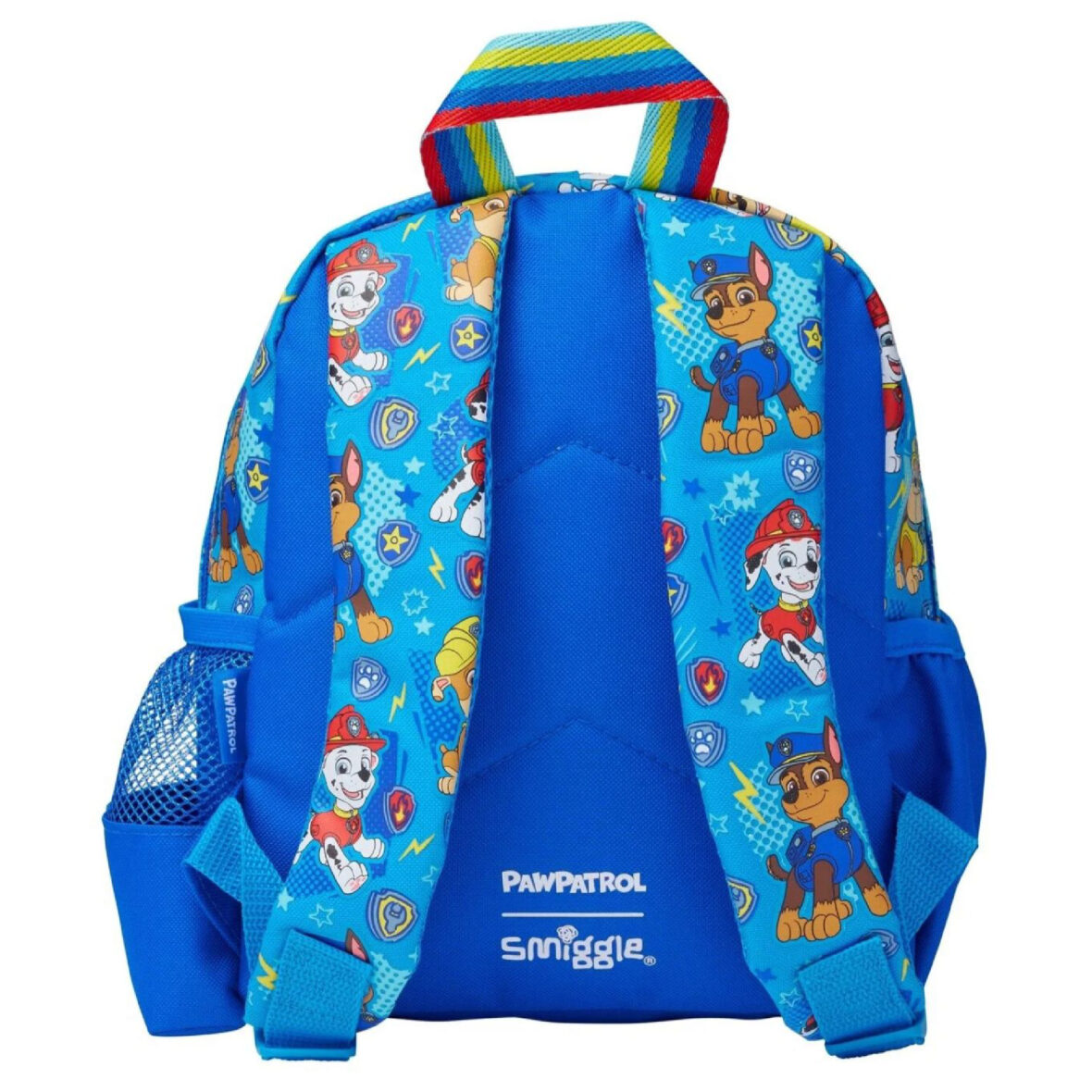 Smiggle Paw Patrol Teeny Tiny Backpack With Detachable Plush Toy Blue3